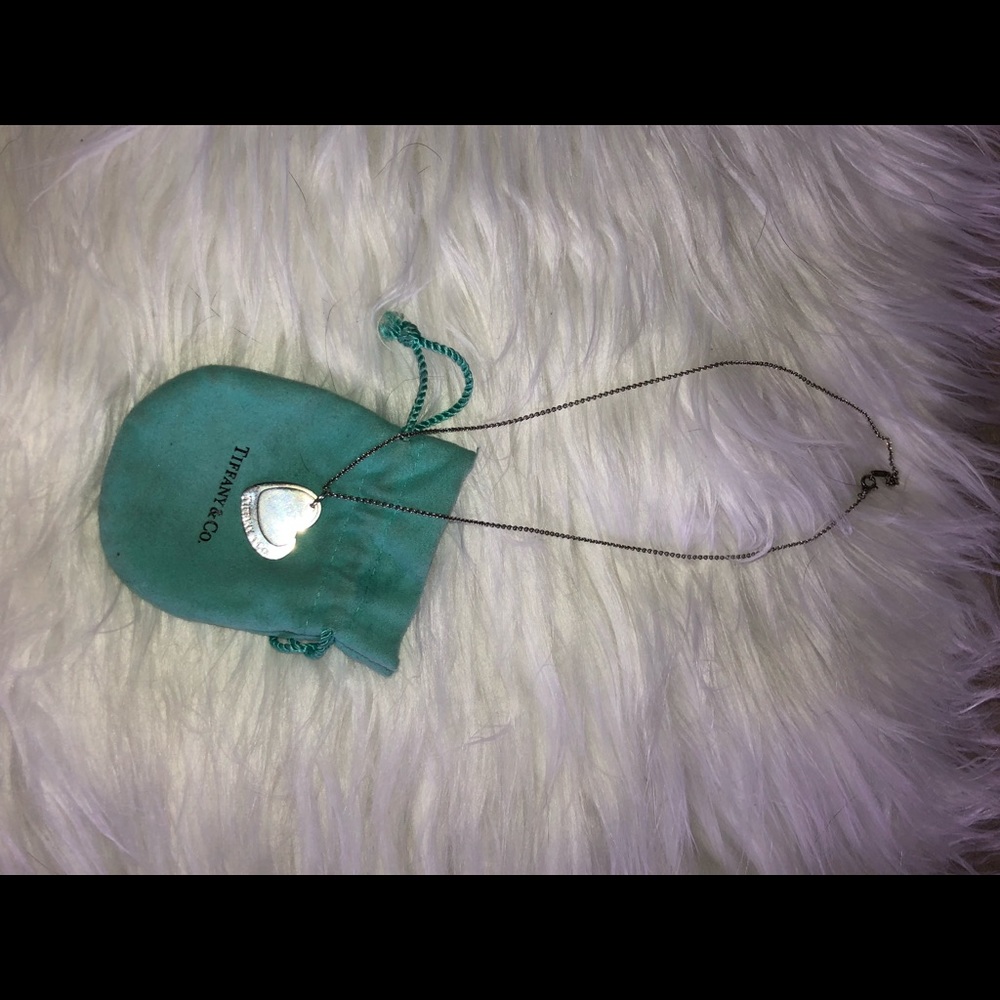 Authentic Silver Tiffany & Co. Necklace